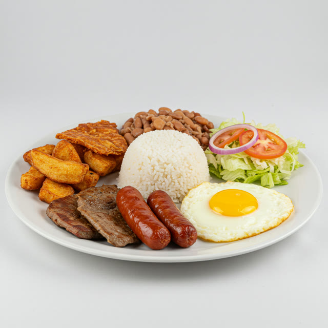 Bandeja chancho