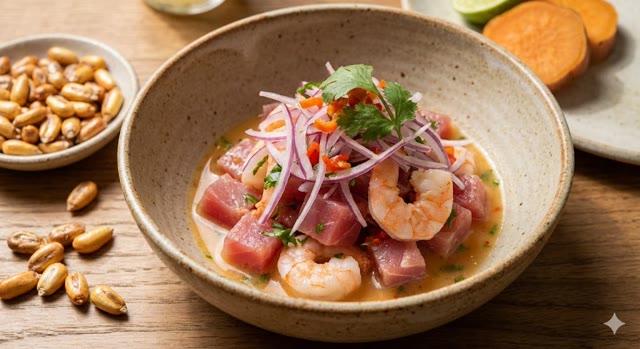 Ceviche mixto