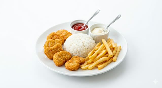 Chicharrón de pollo