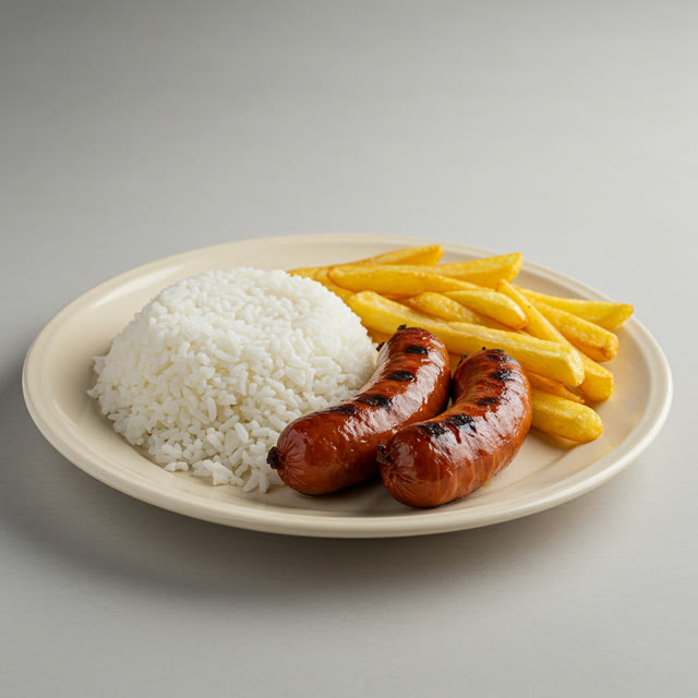 Salsiccia y papas