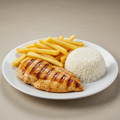 Pollo papas